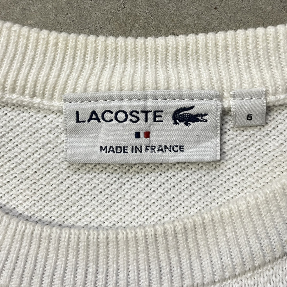 Made in France Lacoste Sweat (L)