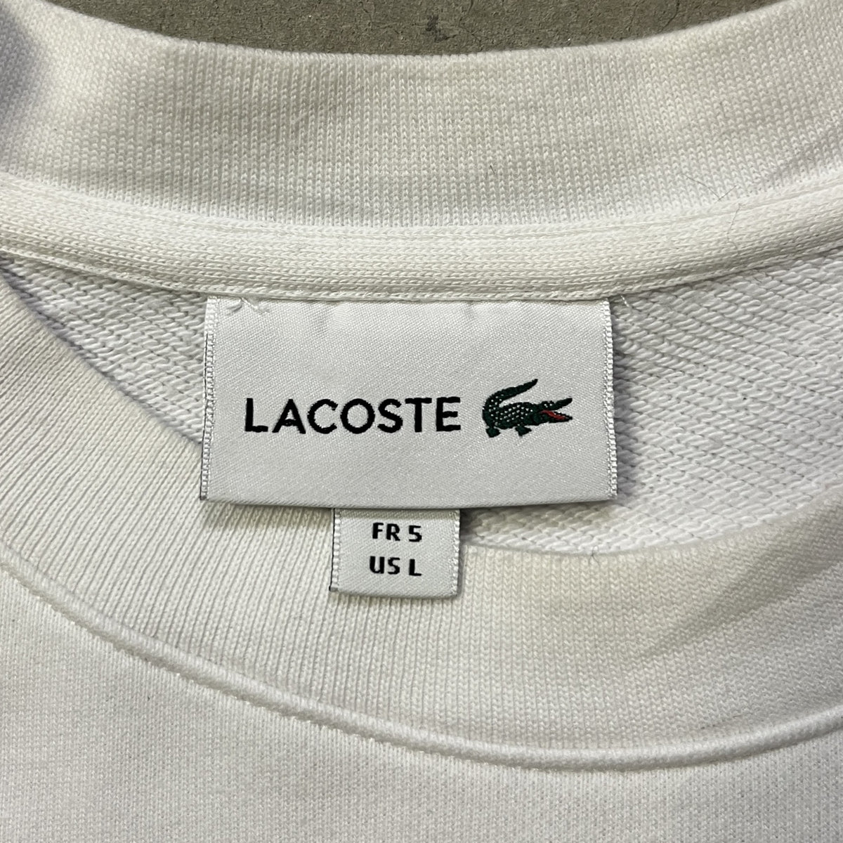 Lacoste Sweat (L)
