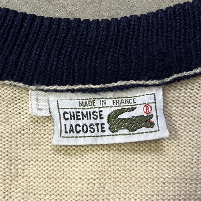 Vintage Made in France Lacoste Vest (L)