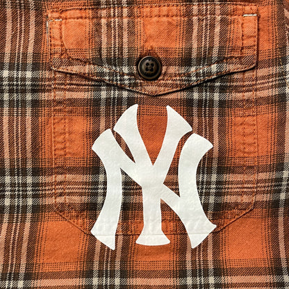 Custom New York Yankees Shirt X Sweat (L)