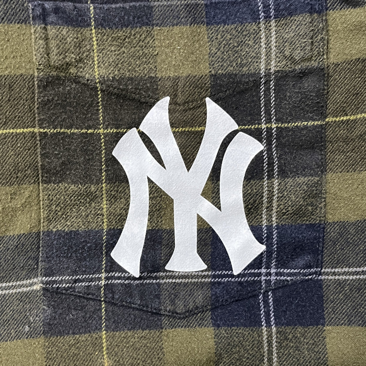 Custom New York Yankees Shirt X Sweat (L)