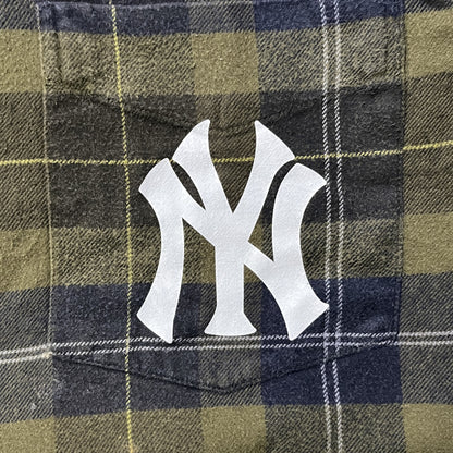 Custom New York Yankees Shirt X Sweat (L)