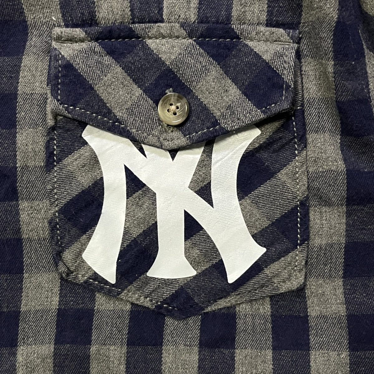 Custom New York Yankees Shirt X Sweat (M)