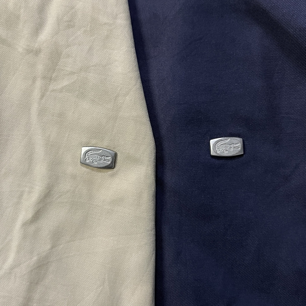Vintage Lacoste Reversible Harrington Jacket (L)