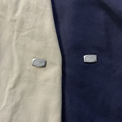 Vintage Lacoste Reversible Harrington Jacket (L)