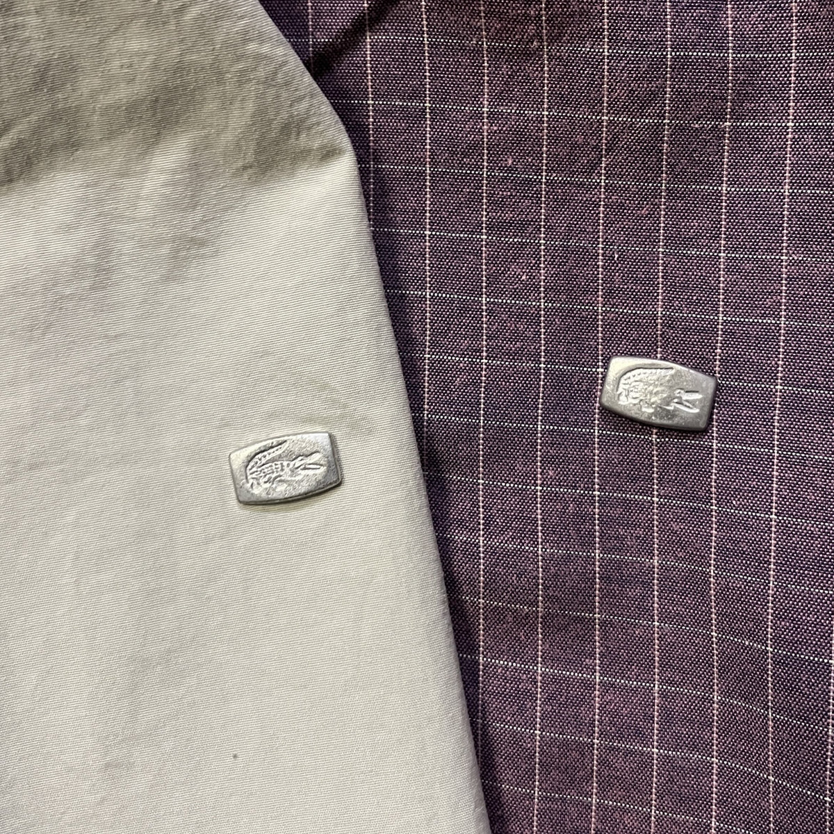 Vintage Lacoste Reversible Harrington Jacket (L)