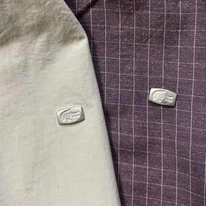Vintage Lacoste Reversible Harrington Jacket (L)