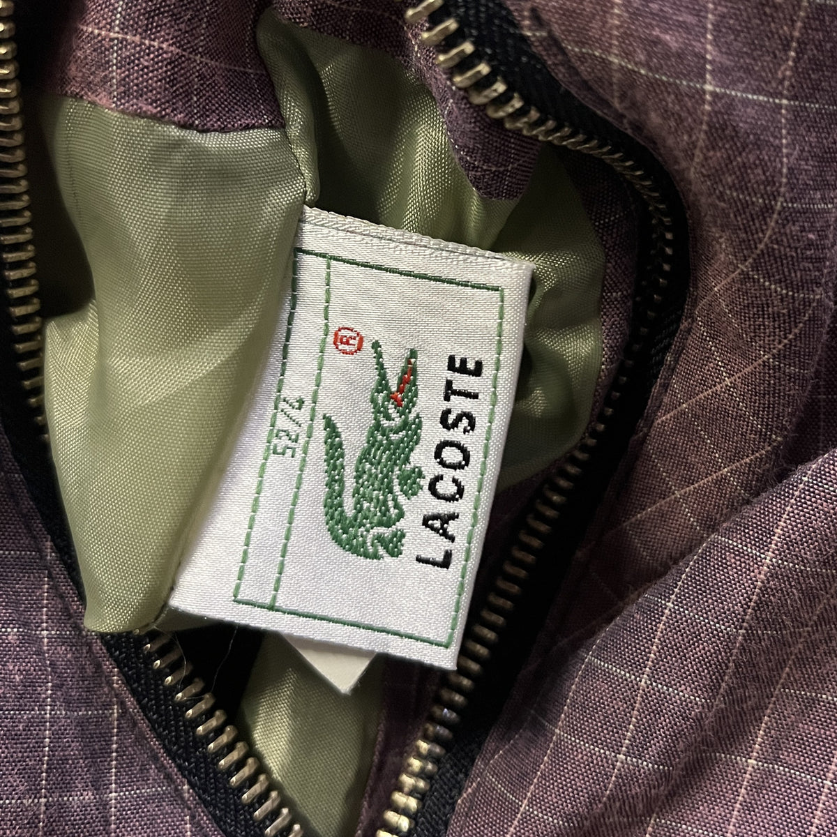 Vintage Lacoste Reversible Harrington Jacket (L)