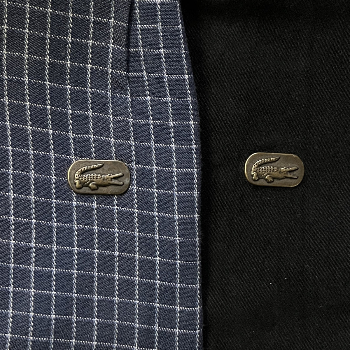 Vintage Lacoste Reversible Harrington Jacket (M)