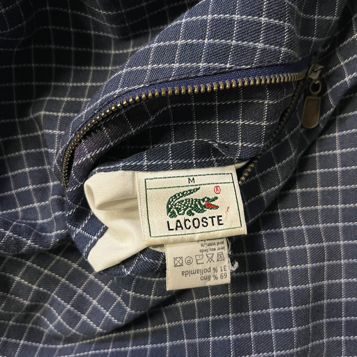 Vintage Lacoste Reversible Harrington Jacket (M)