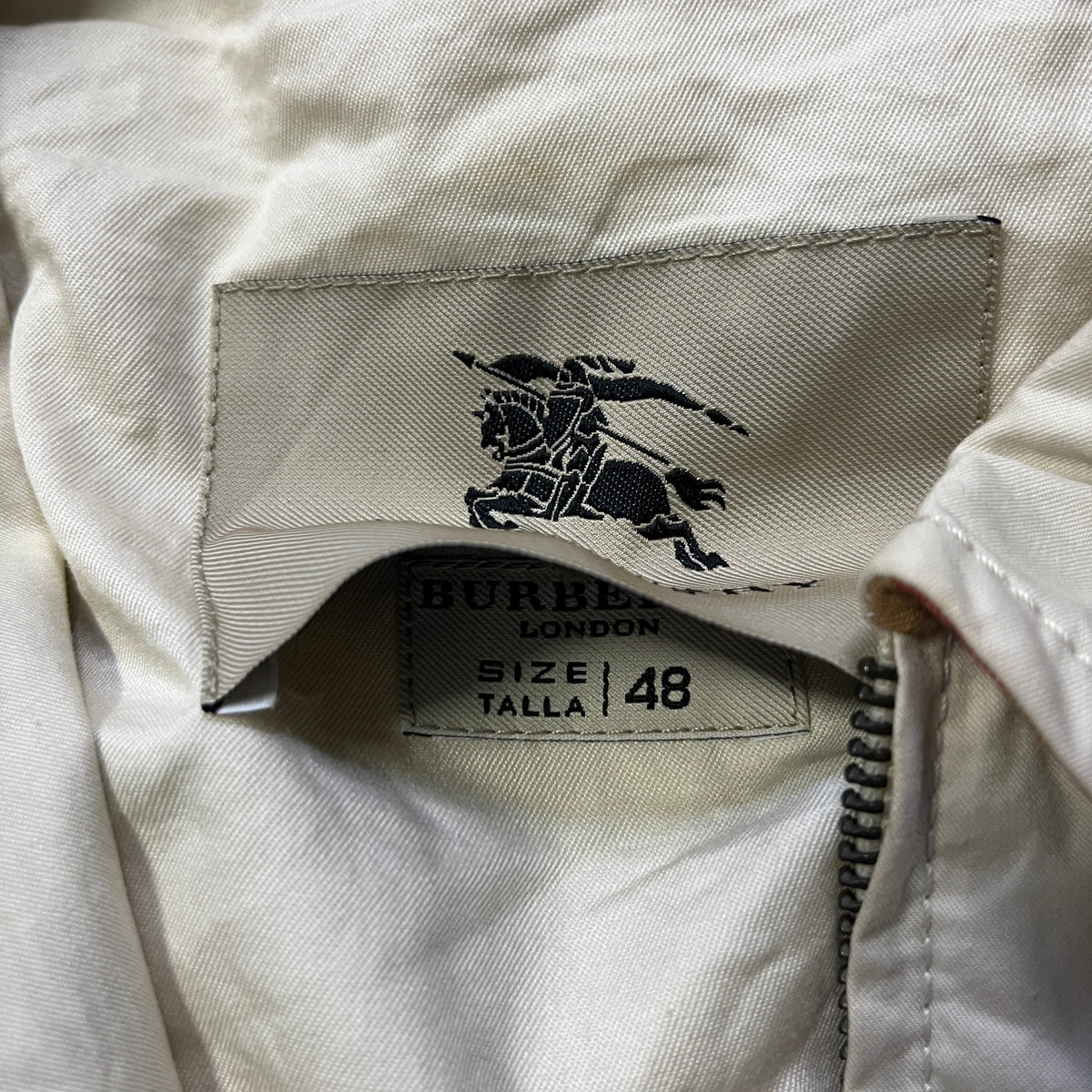 Vintage Burberry Harrington Jacket (M)