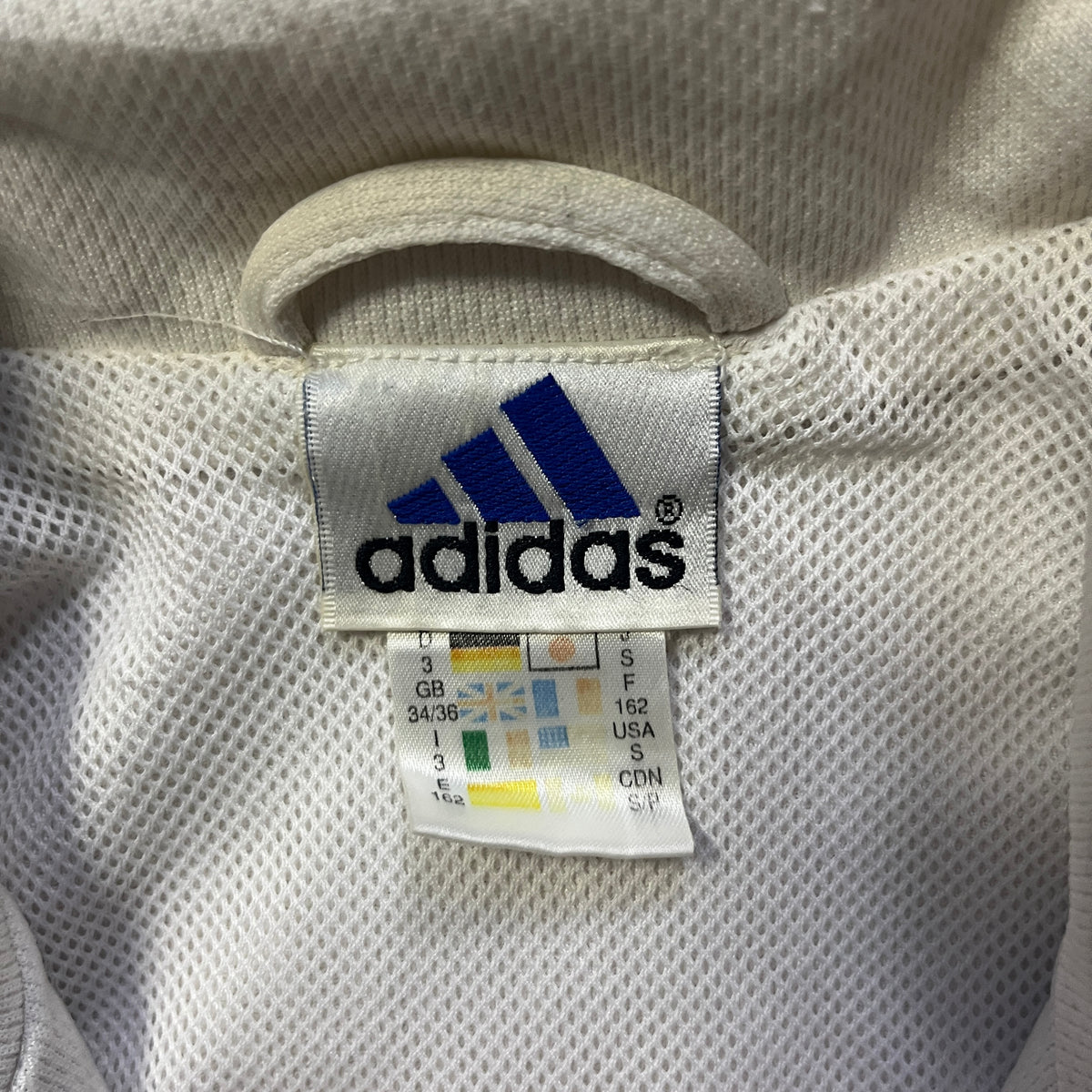 Vintage Adidas Trackjacket (S)