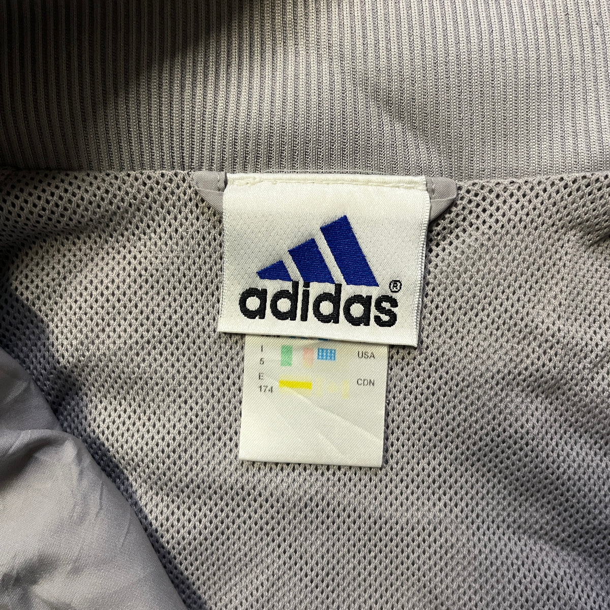 Vintage Adidas Trackjacket (S)