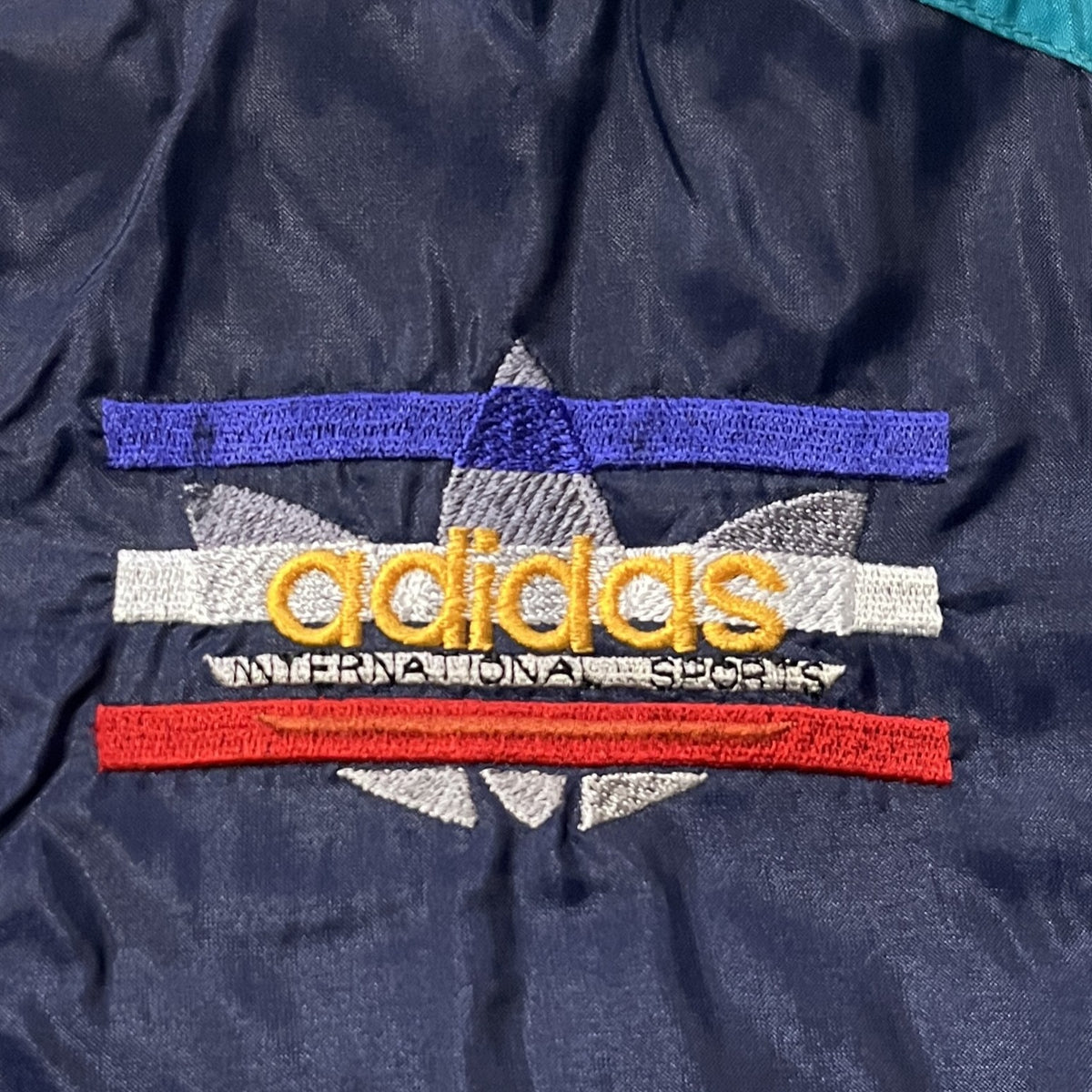 Vintage Adidas with Back Design Trackjacket (S)