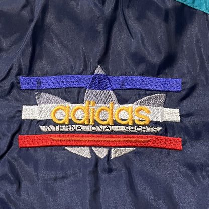Vintage Adidas with Back Design Trackjacket (S)