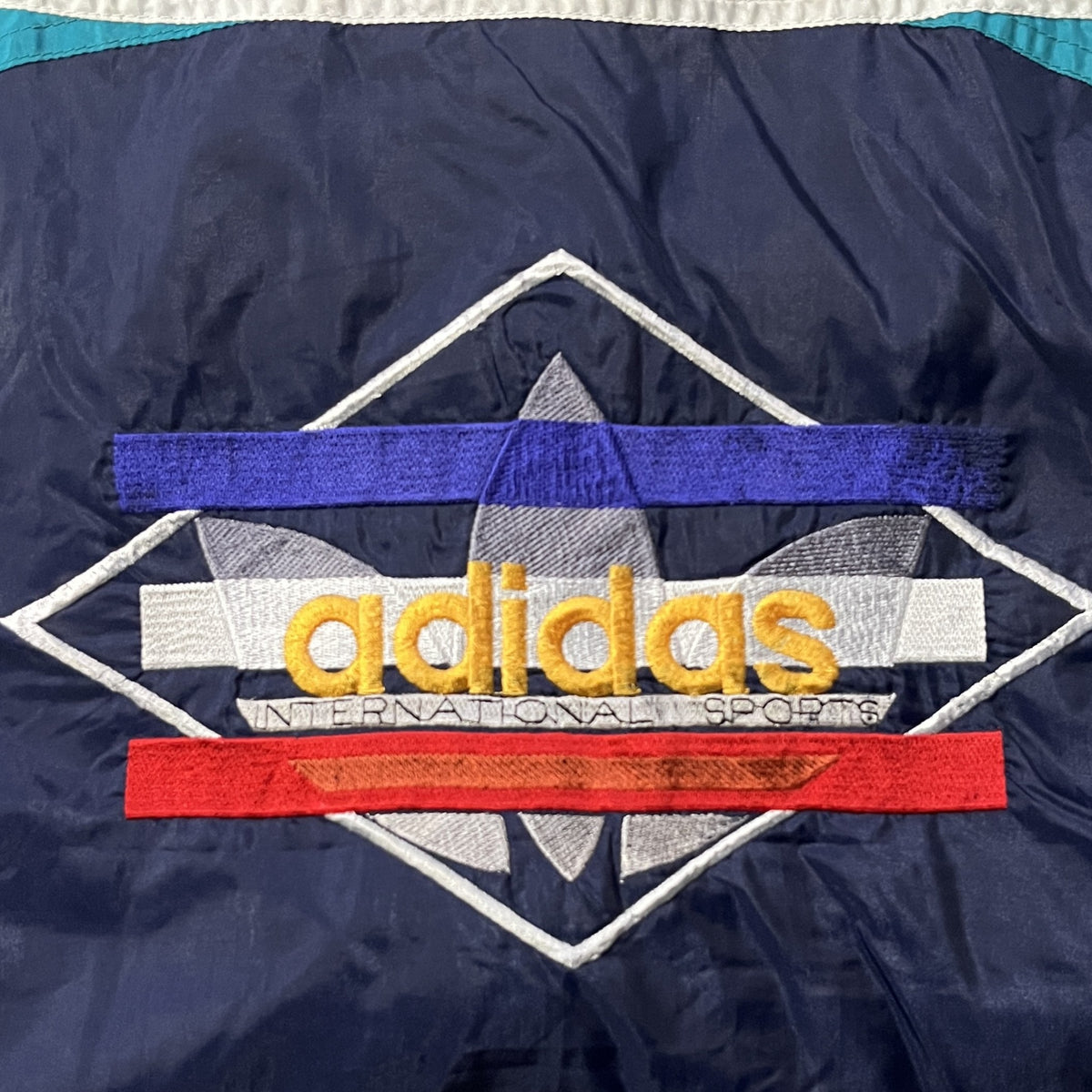 Vintage Adidas with Back Design Trackjacket (S)