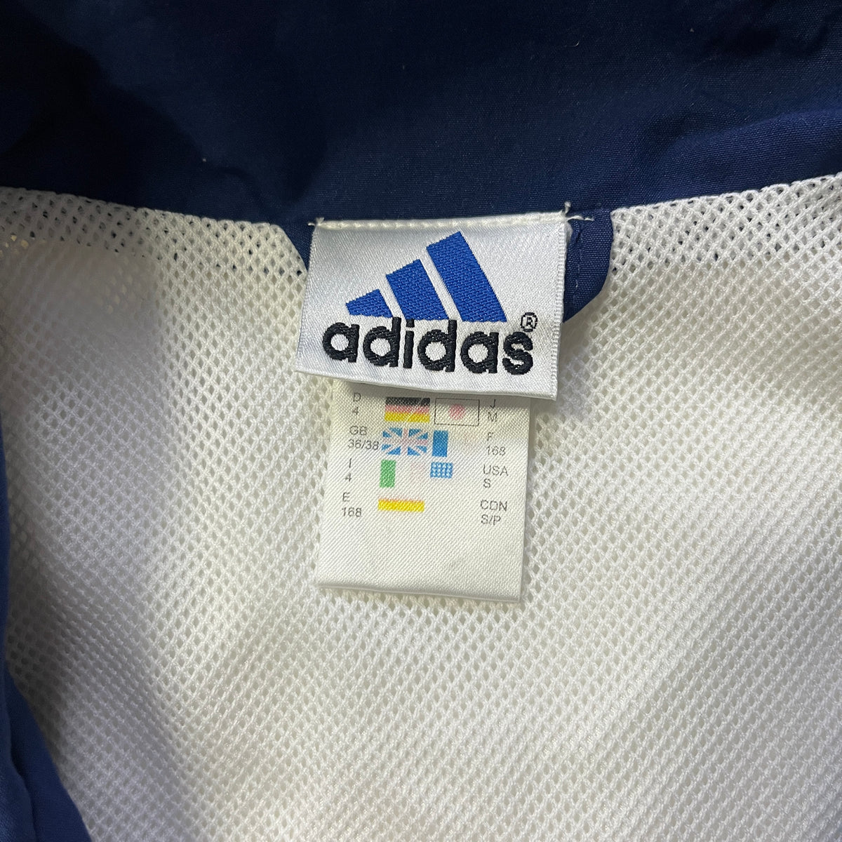 Vintage Adidas Trackjacket (S)