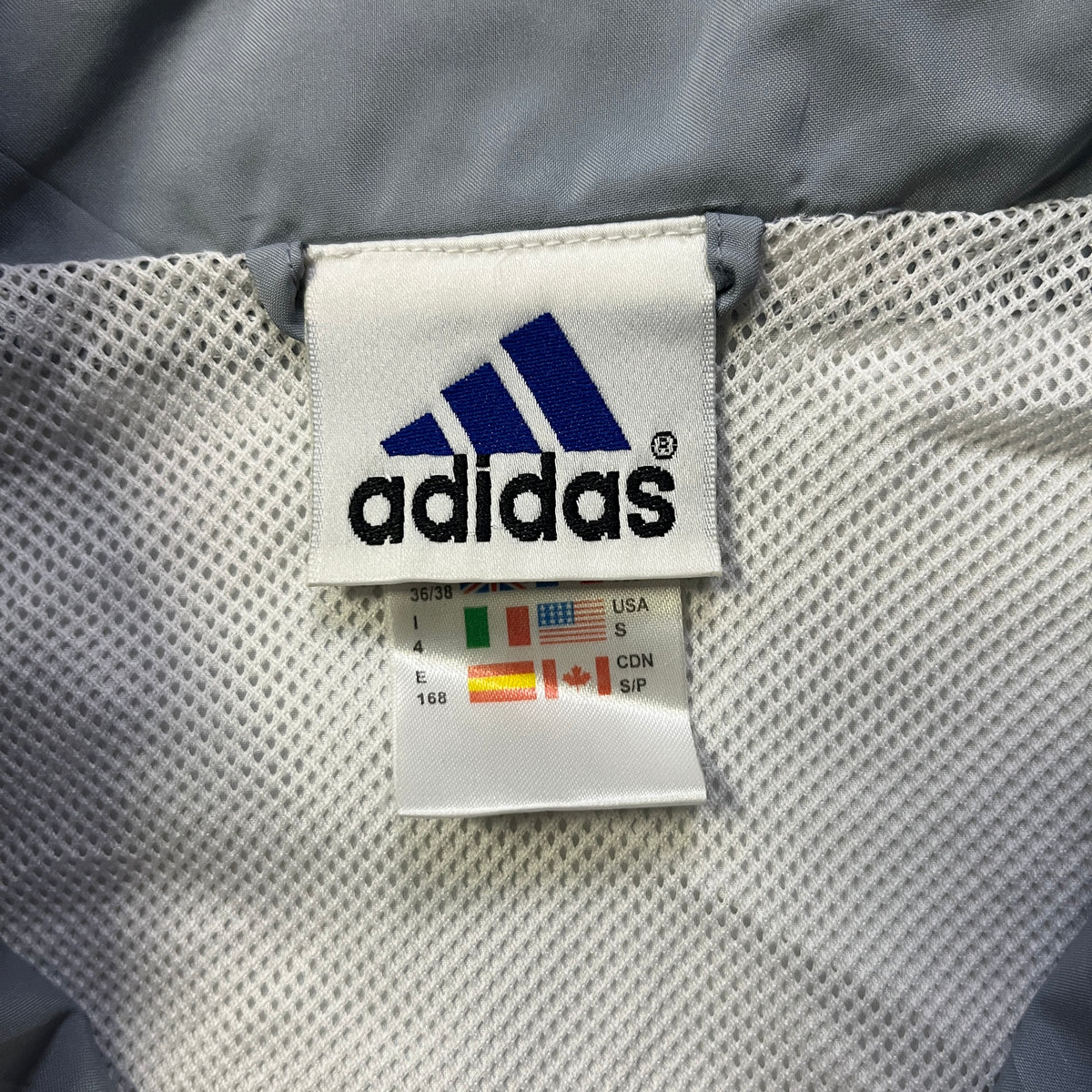 Vintage Adidas Trackjacket (S)