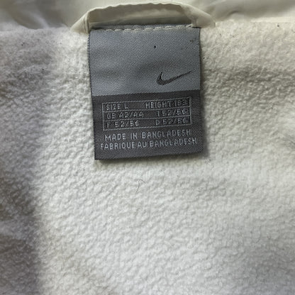 Vintage Nike Trackjacket Lined with Fleece (L)