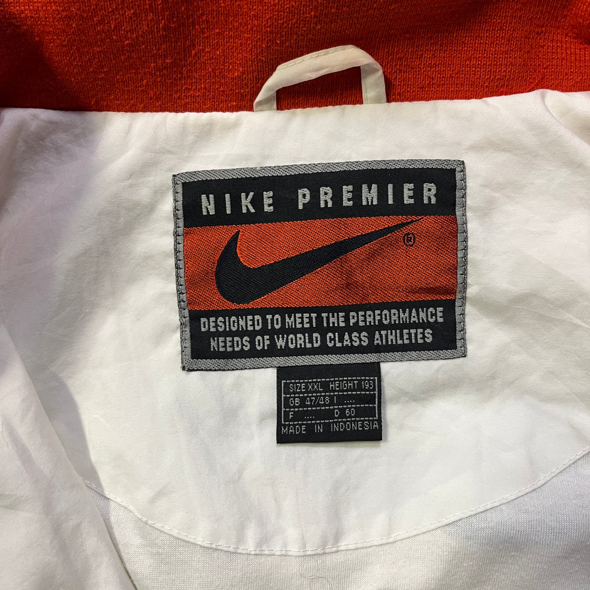 SELTENE Vintage Nike x Italien 94-96 Trainingsjacke (XL)