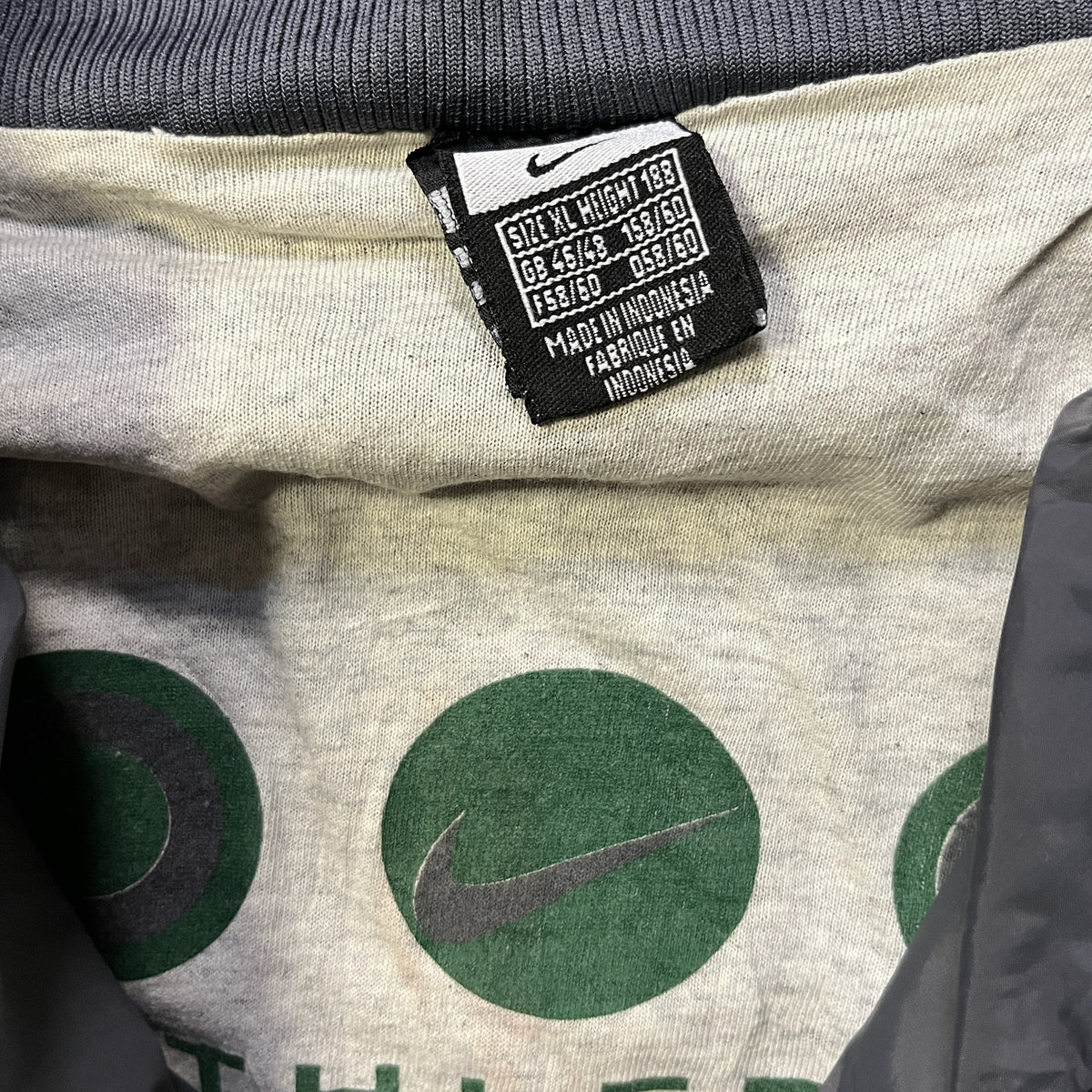 Vintage Nike Trackjacket (S)