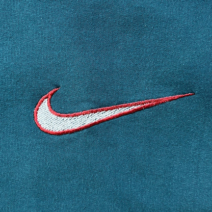 Vintage Nike Zip-Up / Back Design Jacket (S)