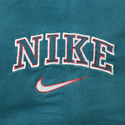 Vintage Nike Zip-Up / Back Design Jacket (S)