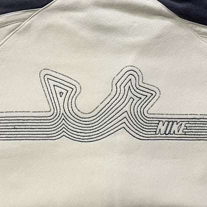 Vintage Nike Zip-Up / Back Design Jacket (M)