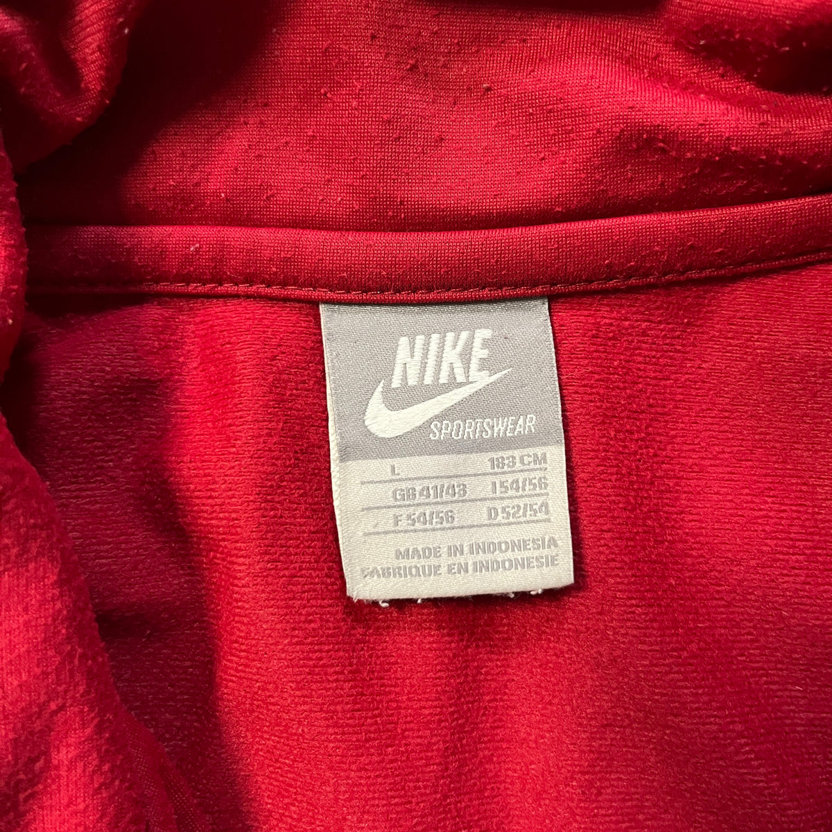 Vintage Nike Zip-Up Jacket (L)