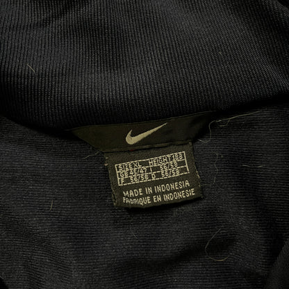 Vintage Nike Zip-Up / Back Design Jacket (XL)