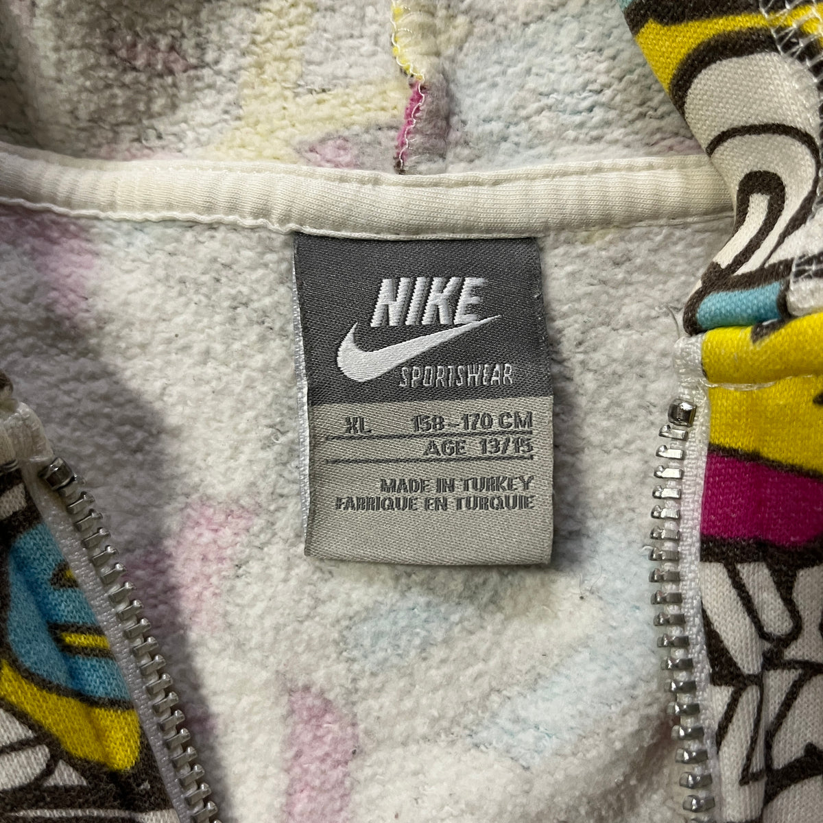 Vintage Nike Zip-Up Jacket (S)