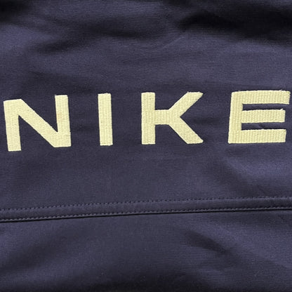 Vintage Nike Zip-Up / Back Design Jacket (XL)