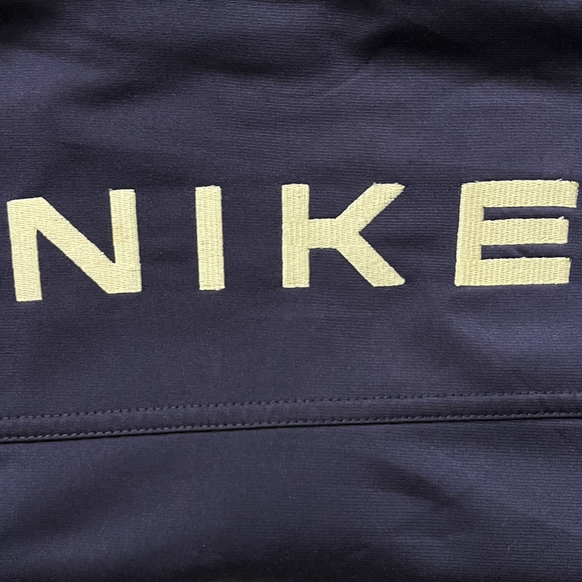 Vintage Nike Zip-Up / Back Design Jacket (L)