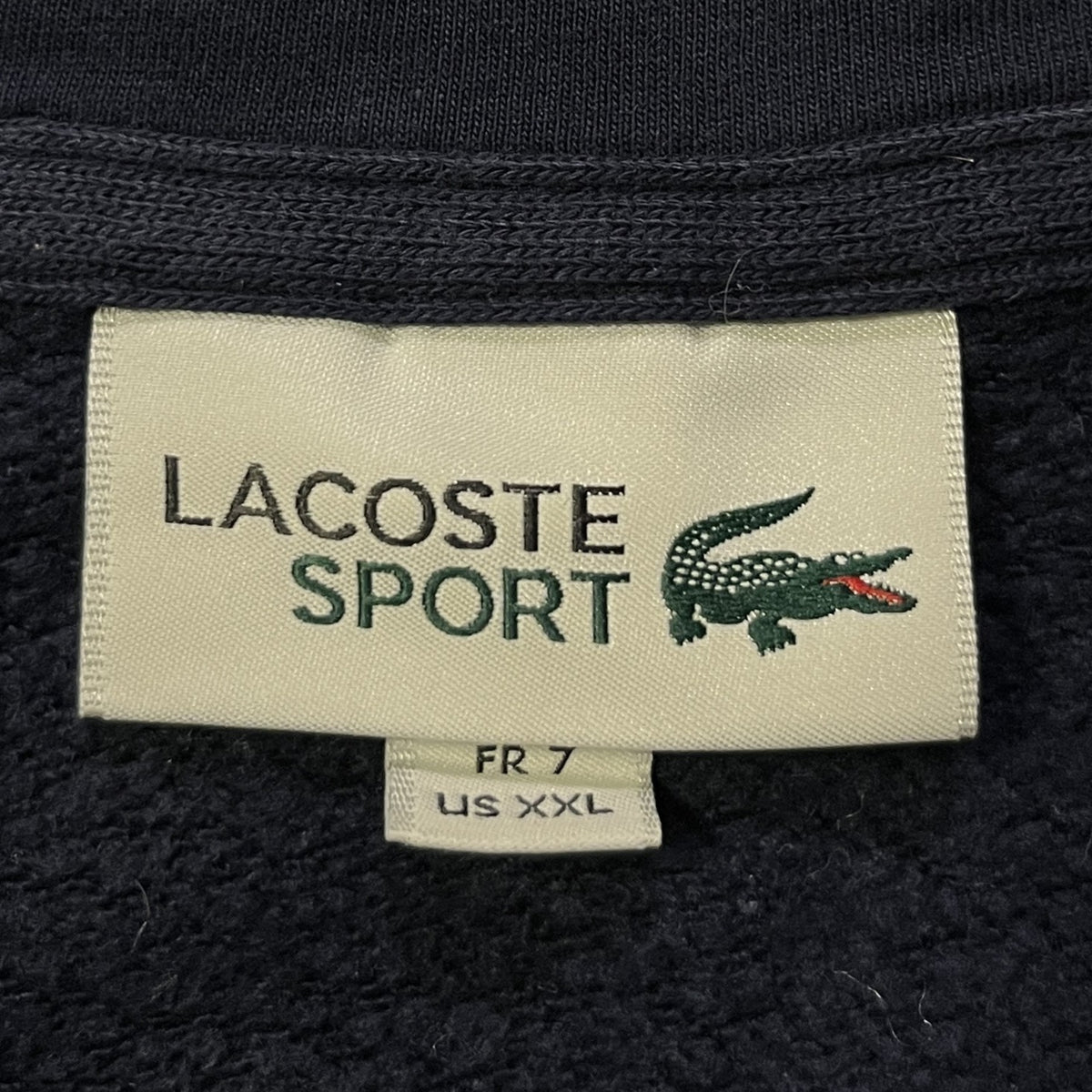 Vintage Lacoste Zip-Up Jacket (L)