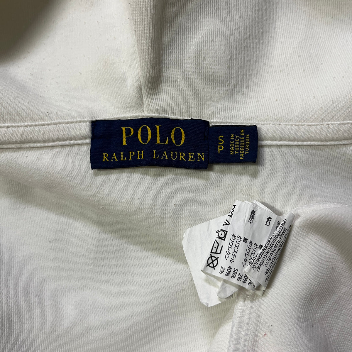 Vintage Ralph Lauren Zip-Up Jacket (S)