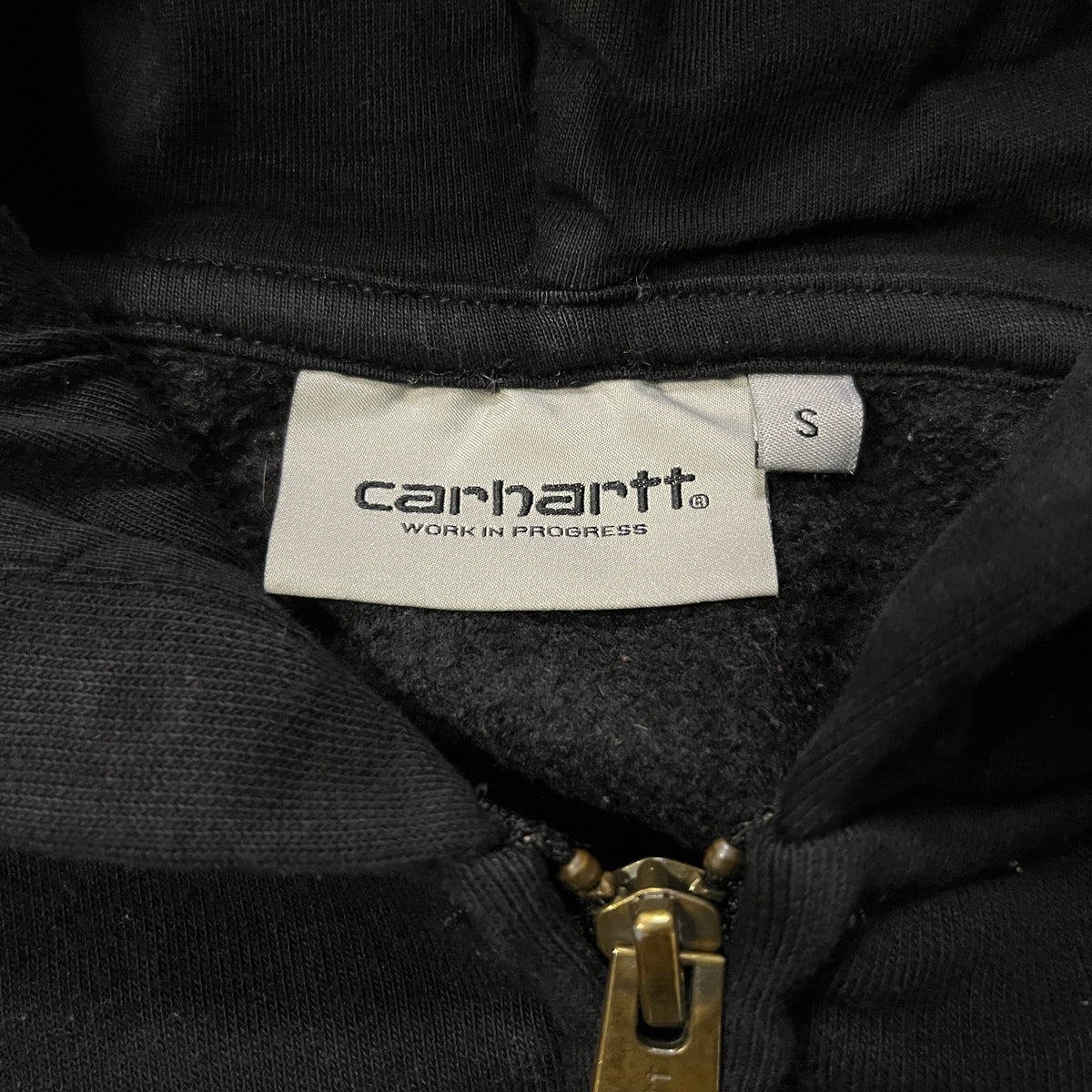 Vintage Carhartt Zip-Up Jacket (S)