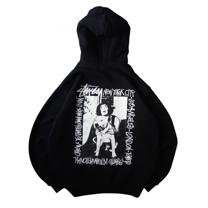 Graphic Stüssy Hoodie (XL)