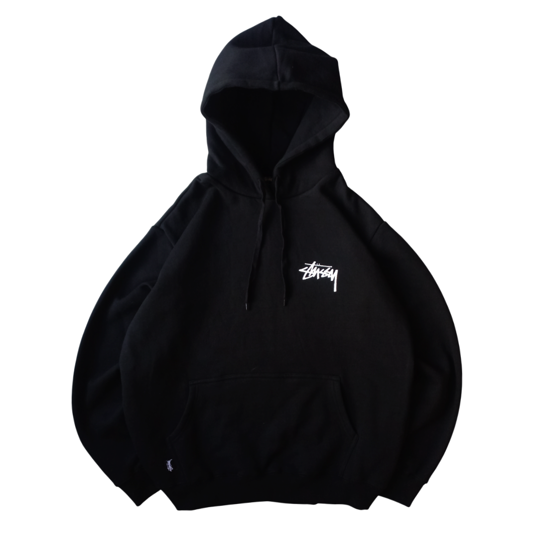 Graphic Stüssy Hoodie (XL)