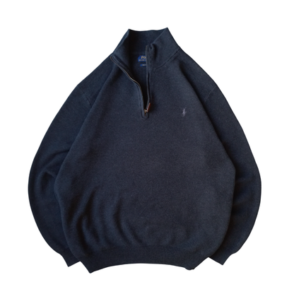 Vintage Ralph Lauren 1/4 Zip Sweat (XL)