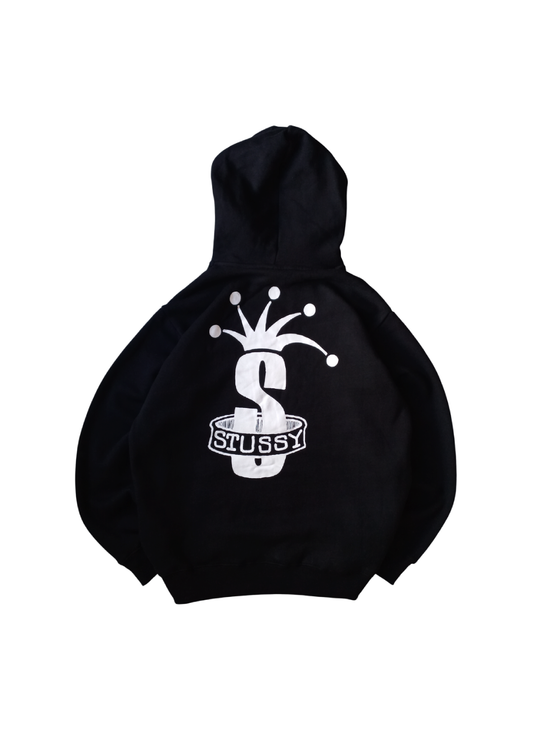 Stüssy S Crown Hoodie (L)