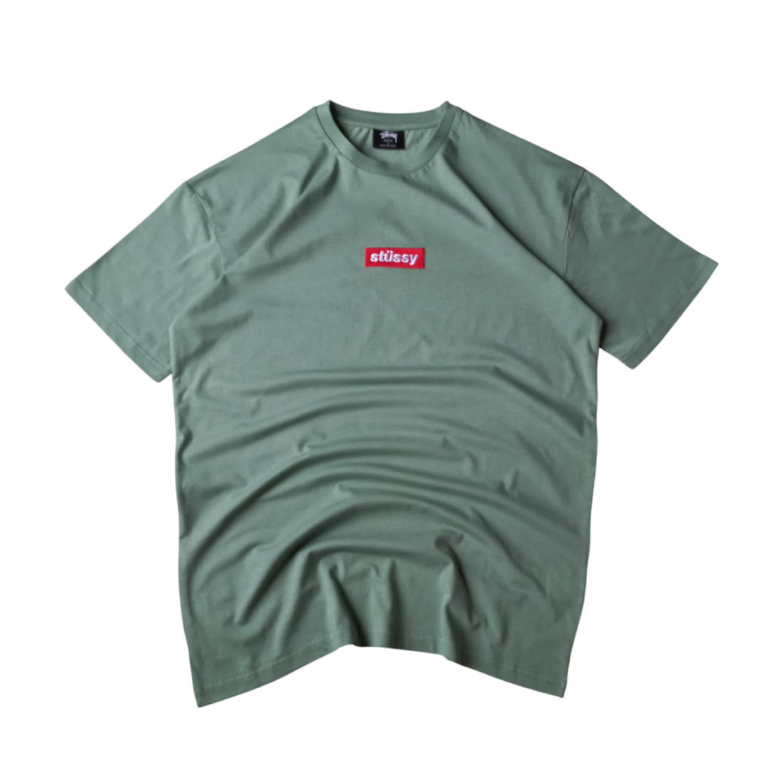 Stüssy Box Logo Tee (S)
