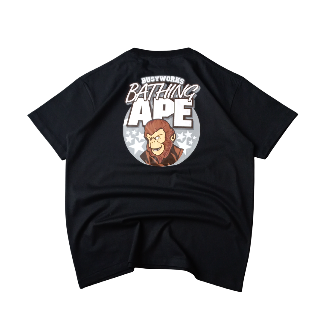 BAPE Graphic Tee 'Black' (M)