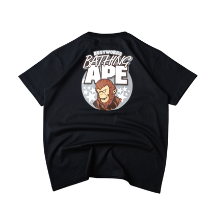 BAPE Graphic Tee 'Black' (M)