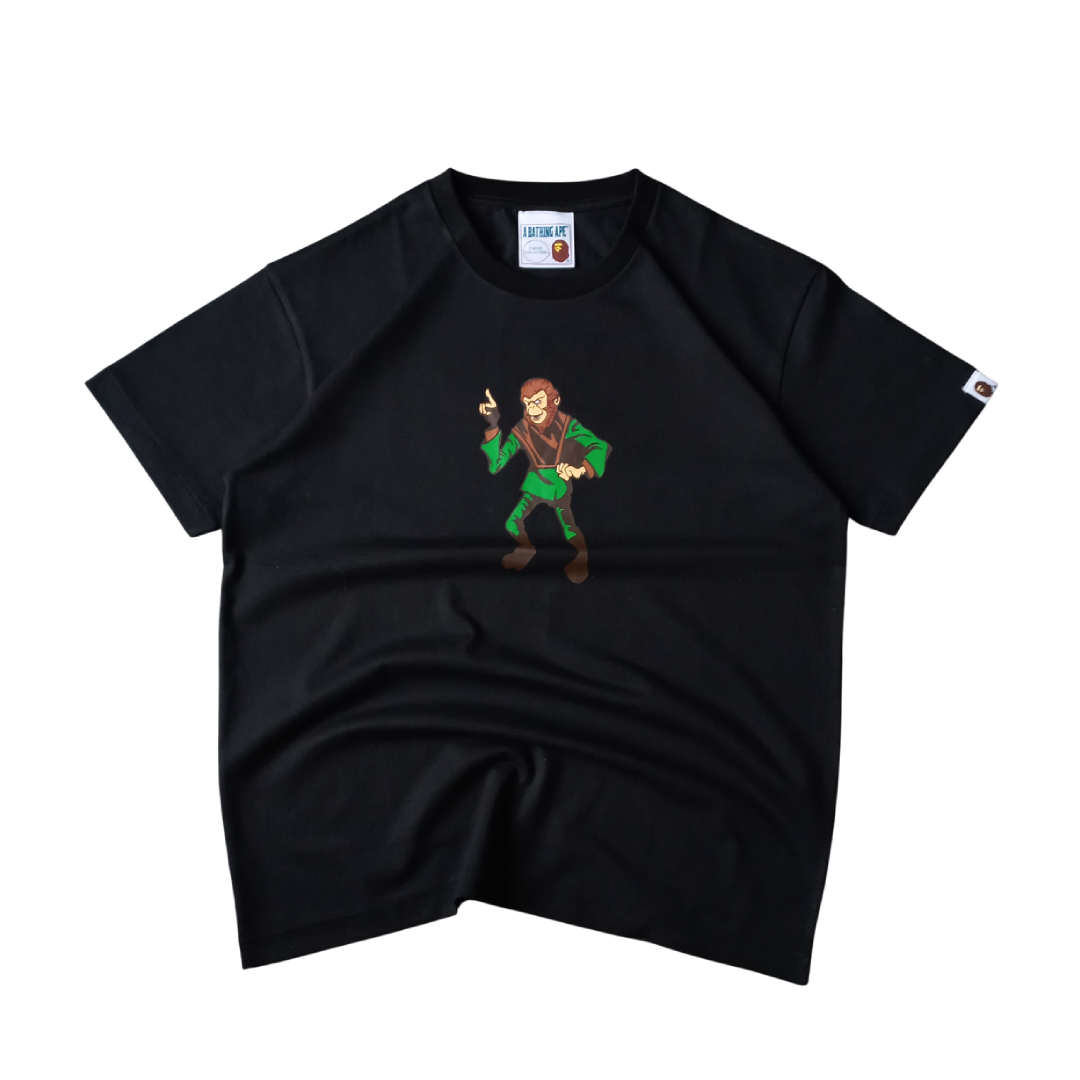 BAPE Graphic Tee 'Black' (M)