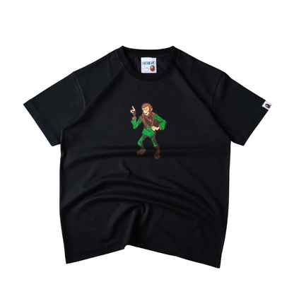 BAPE Graphic Tee 'Black' (M)