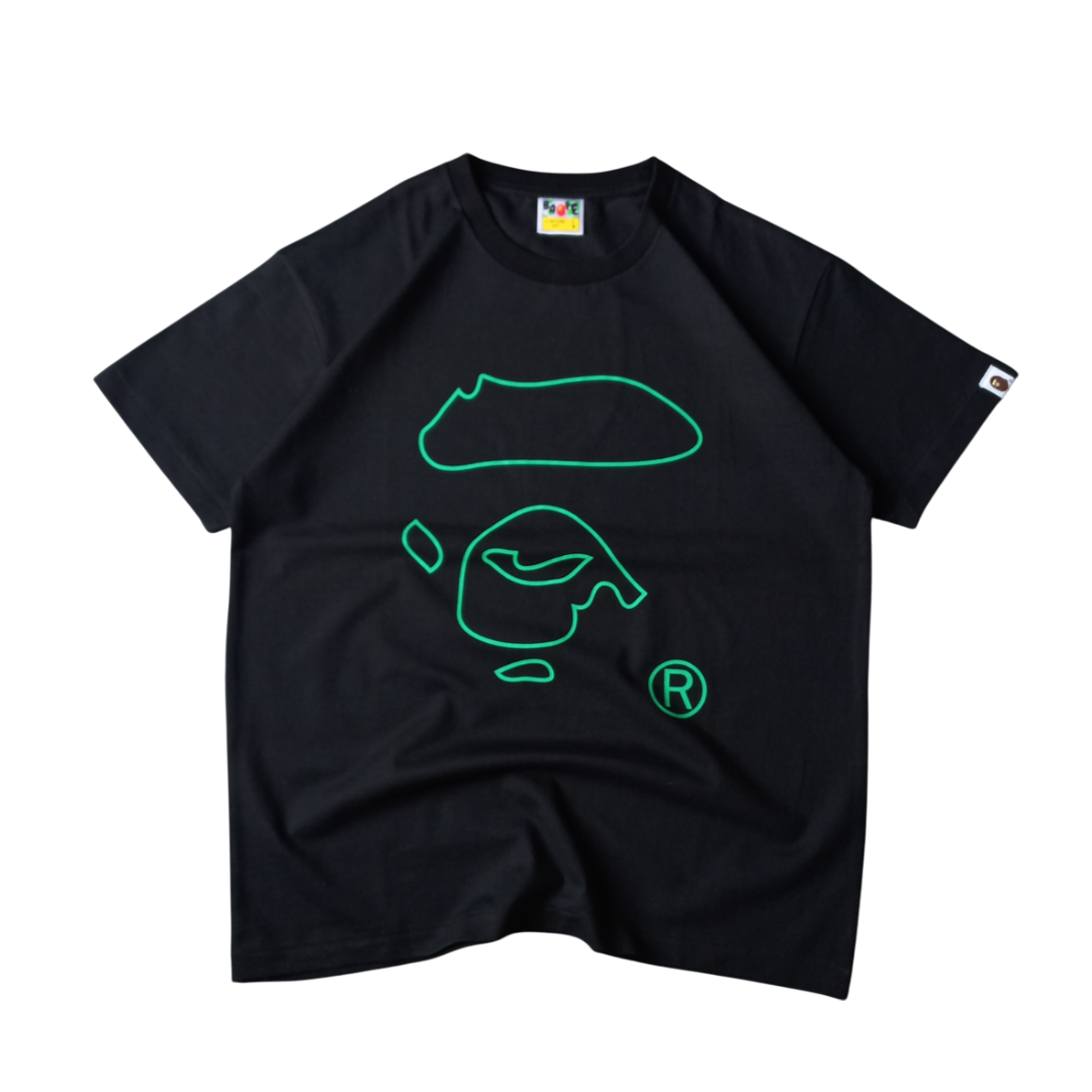 BAPE Monkey Face Tee 'Black' (M)