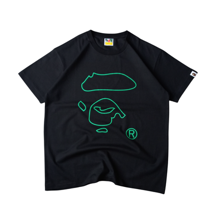 BAPE Monkey Face Tee 'Black' (M)