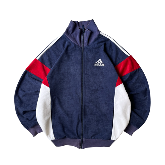 RARE Veste zippée Adidas X France Vintage (S)