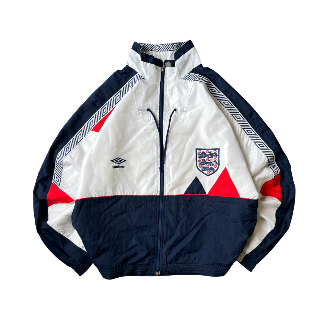 RARE Vintage Umbro X England 90/92 Trackjacket (M)