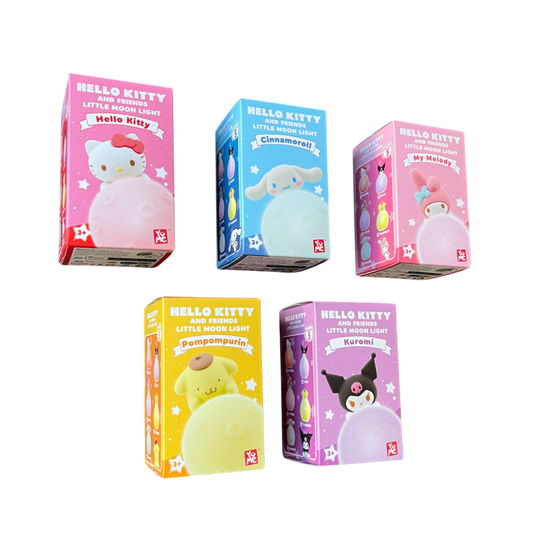 Hello Kitty Little Moon Light Figurines (???)